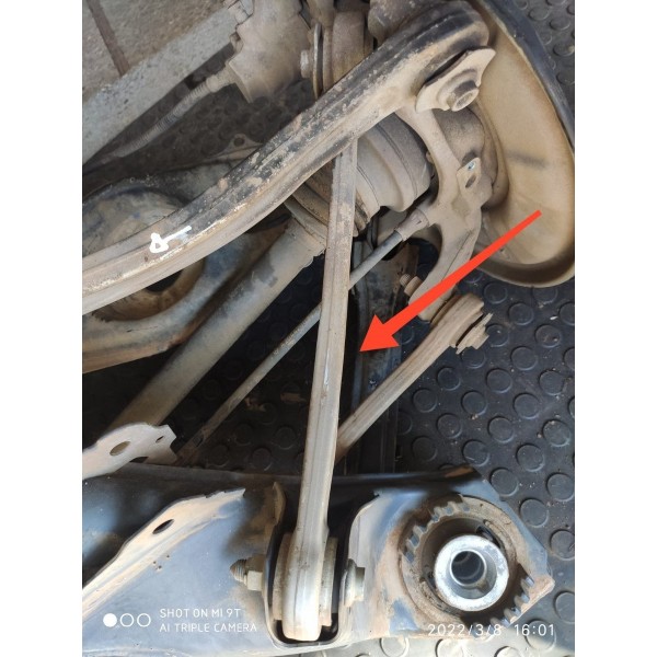 Braco Tirante C180 C200 Traseiro Esquerdo 2007/2014 20409f1