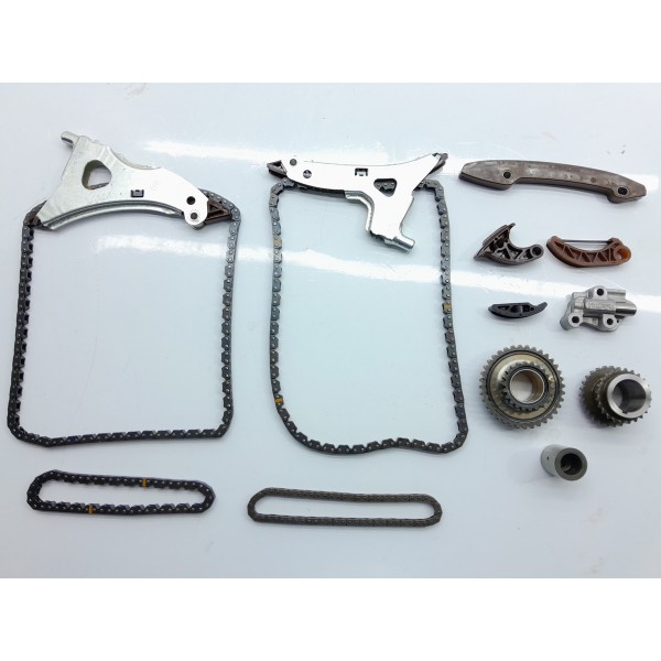 Kit Corrente Comando Mercedes Ml350 3.5 V6 2012/2015 M276