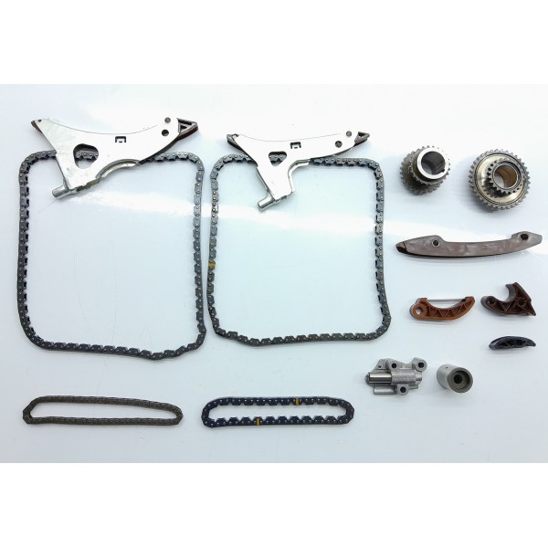 Kit Corrente Comando Mercedes Ml350 3.5 V6 2012/2015 M276