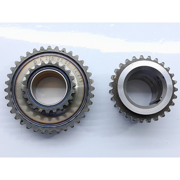 Kit Corrente Comando Mercedes Ml350 3.5 V6 2012/2015 M276