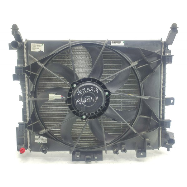Kit Radiador Nissan Versa March 1.0 1.6 2014/2022 Ec398001