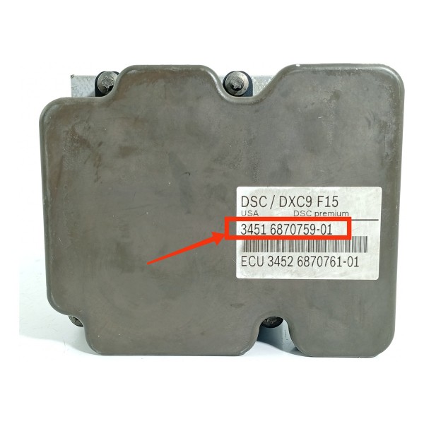 Modulo Abs Bmw X5 2014 2015 2016 2017/2018 2265106486