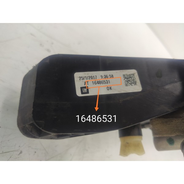 Kit Radiador Chevrolet Cobalt 1.8 Aut 2017/2019 16486531