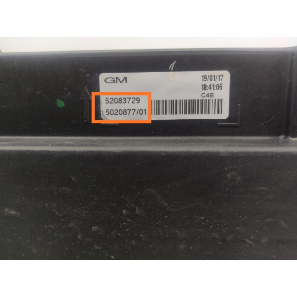 Kit Radiador Chevrolet Cobalt 1.8 Aut 2017/2019 16486531
