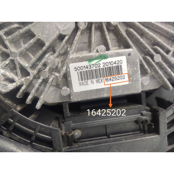 Kit Radiador Chevrolet Cobalt 1.8 Aut 2017/2019 16486531