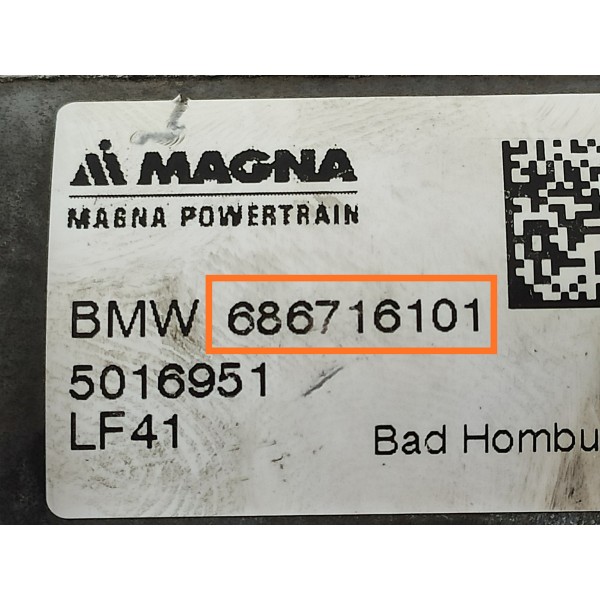 Bomba Direcao Hidraulica Bmw X5 Diesel 2014/2019 686716101
