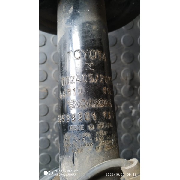 Torre Telescopio Manga Toyota Etios Esquerdo 2014 2015/2019