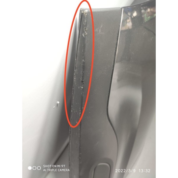 Porta Cactus Traseira Direita 2018 2019 2020 2021 2022 2023