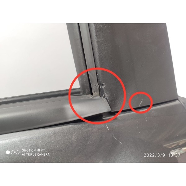 Porta Cactus Traseira Direita 2018 2019 2020 2021 2022 2023