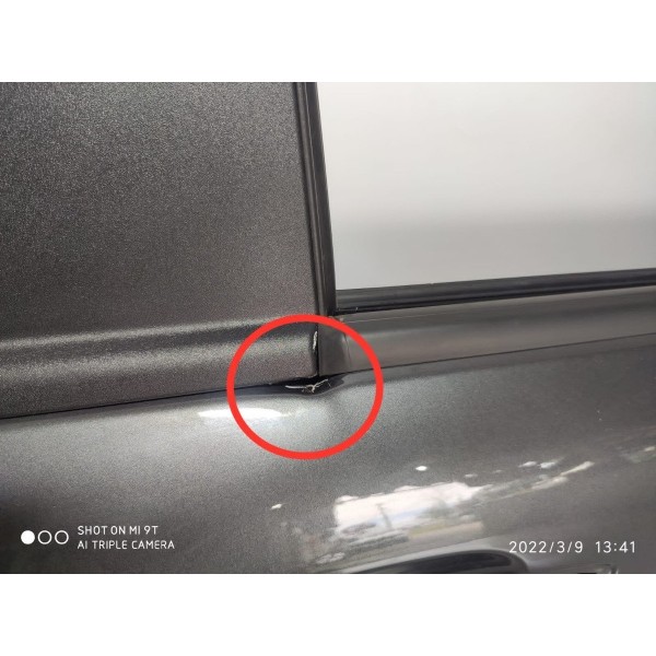 Porta Cactus Traseira Direita 2018 2019 2020 2021 2022 2023