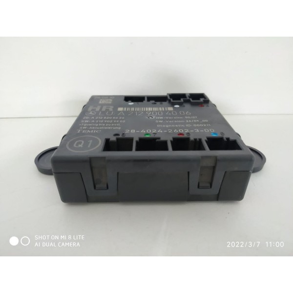 Módulo Porta Mercedes C180 C200 2007 2014 A2129004006