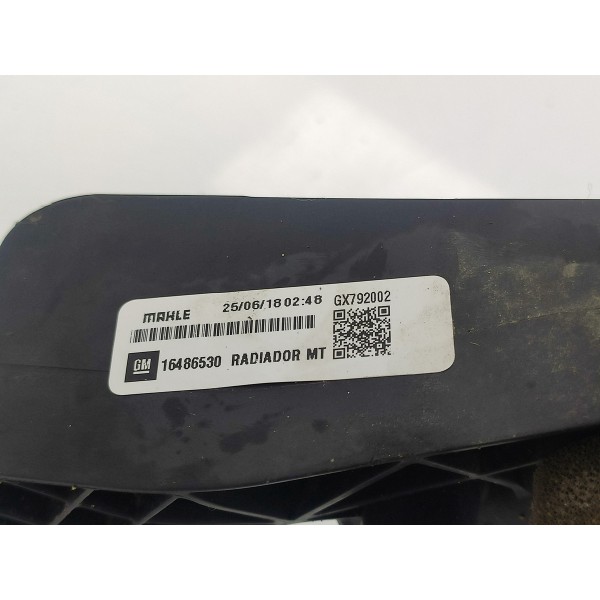 Kit Radiador Onix Prisma 1.4 2017 2018/2019 52129296