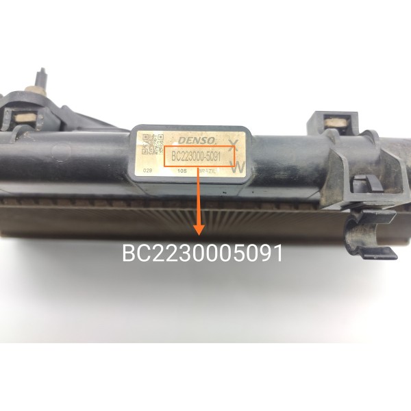 Radiador Honda Hrv 1.8 2016 2017 2018 2019/2021 Bc2230005091
