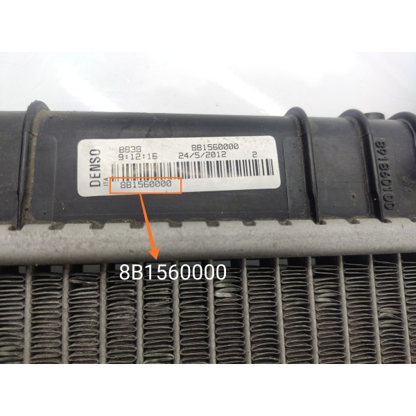 Radiador Sonic 1.6 Aut 2012/2014 95460096