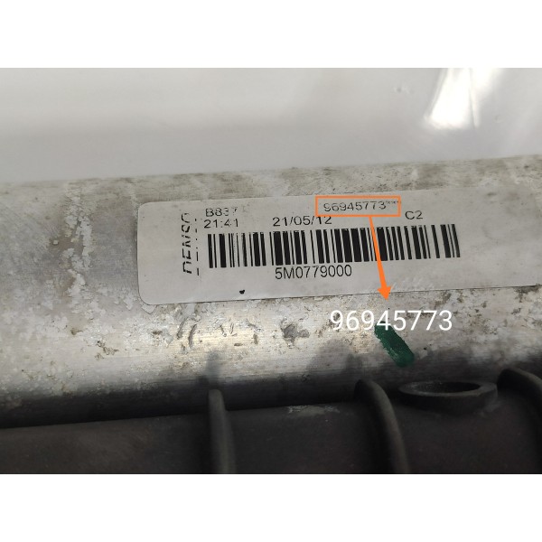 Kit Radiador Sonic 1.6 Aut 2012/2016 95460096