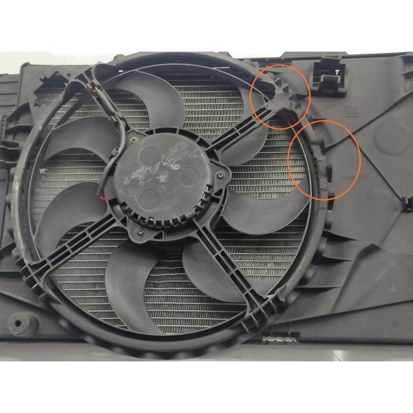Kit Radiador Sonic 1.6 Aut 2012/2016 95460096