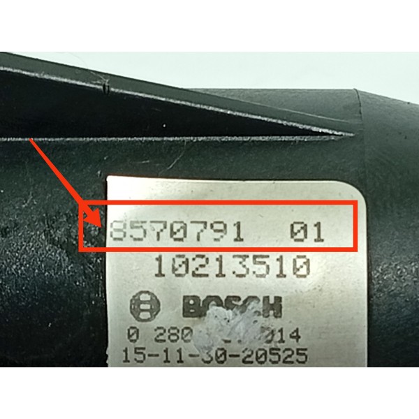 Atuador Motor Coletor Admissao Bmw X5 2014/2018 857079101