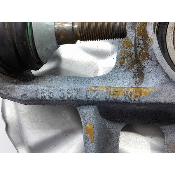 Montante Mercedes Ml350 Traseiro Direito 12/15 A1663570205
