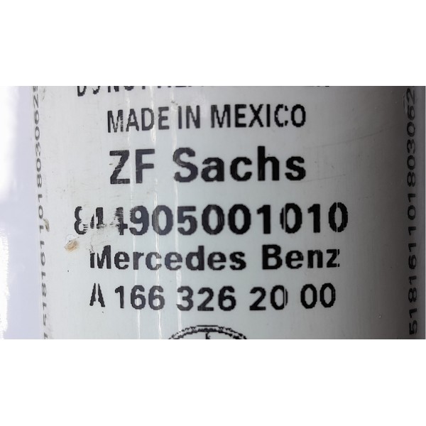 Par Amortecedor Traseiro Mercedes Ml350 3.5 2012 2013/2015