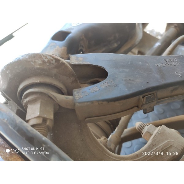 Braço Tirante Mercedes C180 2012 Traseiro Esquerdo 2007/2012