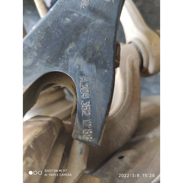 Braço Tirante Mercedes C180 2012 Traseiro Esquerdo 2007/2012