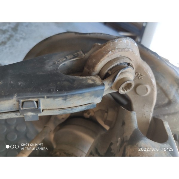 Braço Tirante Mercedes C180 2012 Traseiro Esquerdo 2007/2012