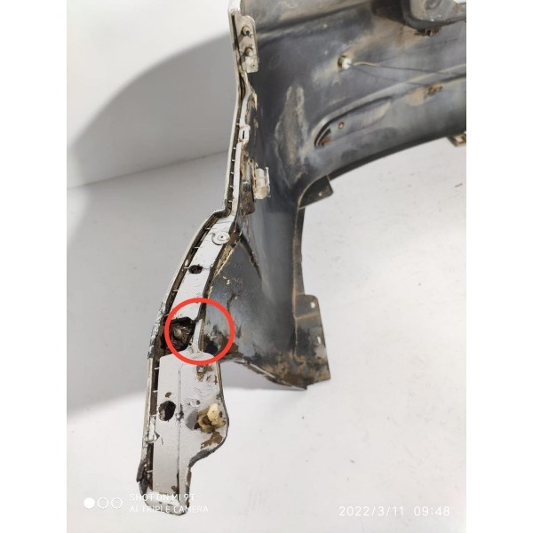 Parachoque Kia Sorento Traseiro 2007 2008 2009 Det