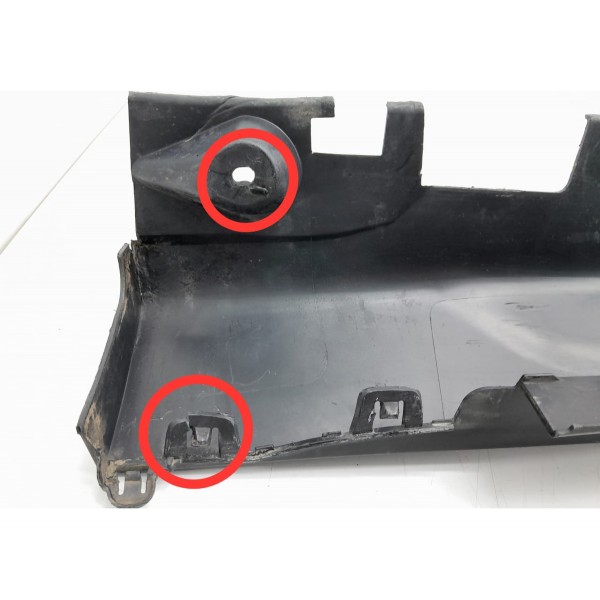 Spoiler Lateral Bmw X5 Esquerdo 2014/2018 51177294375 Det