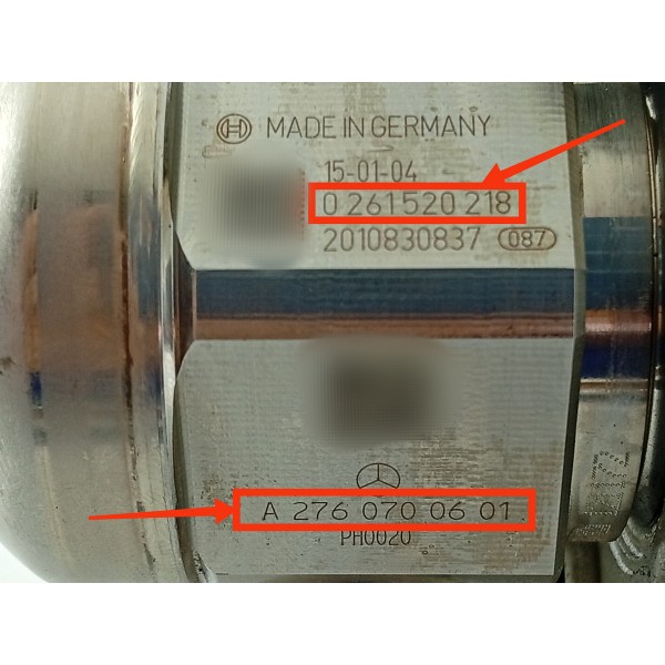 Bomba Alta Pressao Mercedes Ml350 3.5 2012/2015 A2760700601