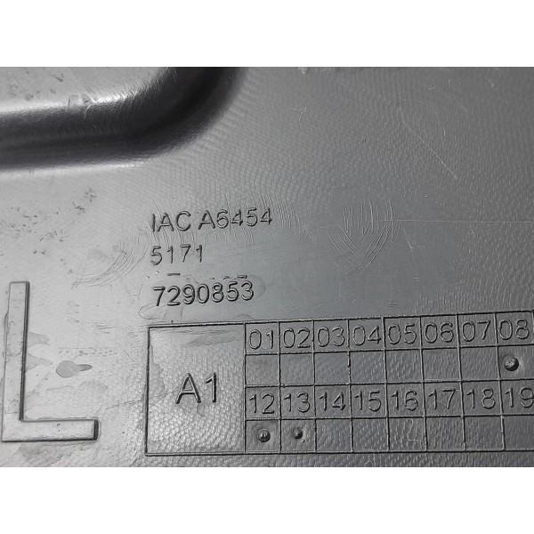 Parabarro Bmw X5 Dianteiro Esquerdo P/frent 14/18 7290853 Dt