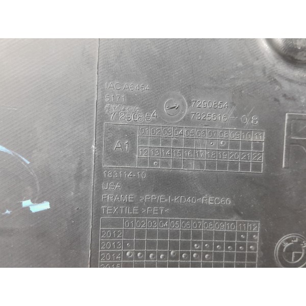 Parabarro Bmw X5 Dianteiro Direito P/frent 14/18 7290854