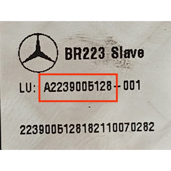 Teto Solar Panoramico Mercedes C200 2022/2025 A2239005128