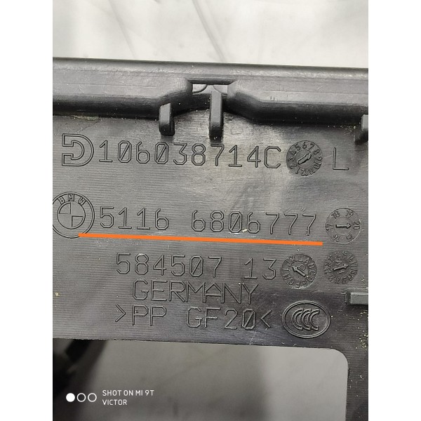 Console Bmw 320 330 G20 2019 2020 2021 2023 51166806777