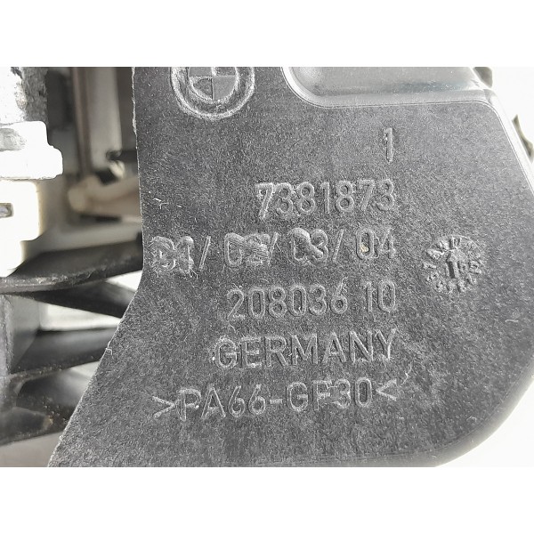 Macaneta Externa Bmw X5 Traseira Esquerda 2014/2018 7381873