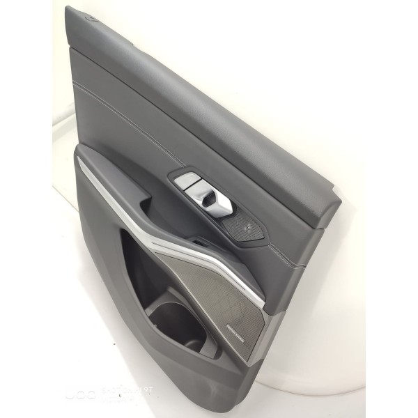 Forro Porta Bmw 320 330 G20 Tras Esq 2019 2020 2023 3390772