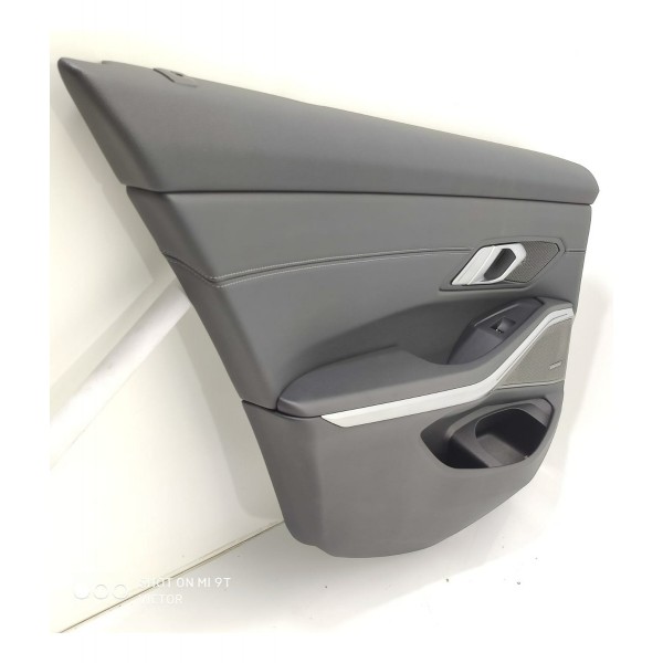 Forro Porta Bmw 320 330 G20 Tras Esq 2019 2020 2023 3390772