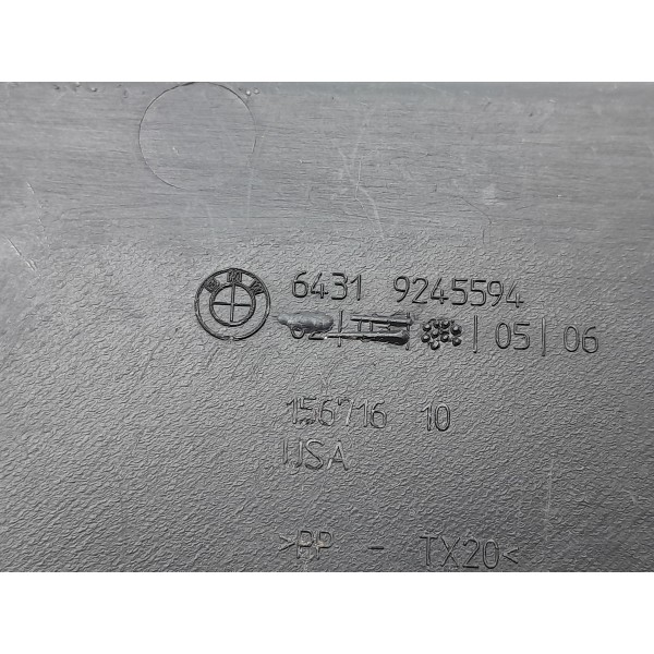 Grade Parabrisa Bmw X5 X6 Direita 2014/2018 64319245594 Det