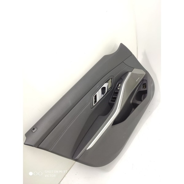 Forro Porta Bmw 320 330 G20 Dianteiro Esq 2019 2023 3390653