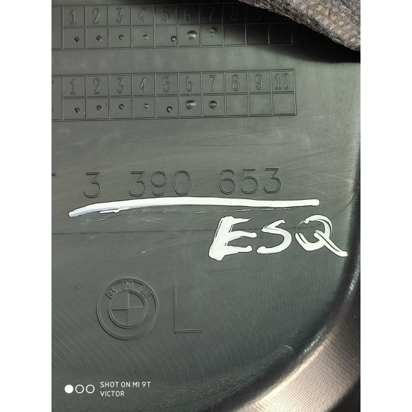 Forro Porta Bmw 320 330 G20 Dianteiro Esq 2019 2023 3390653