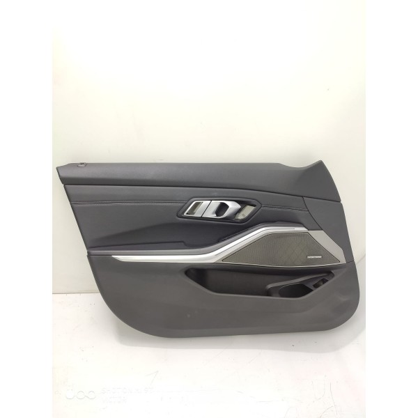 Forro Porta Bmw 320 330 G20 Dianteiro Esq 2019 2023 3390653