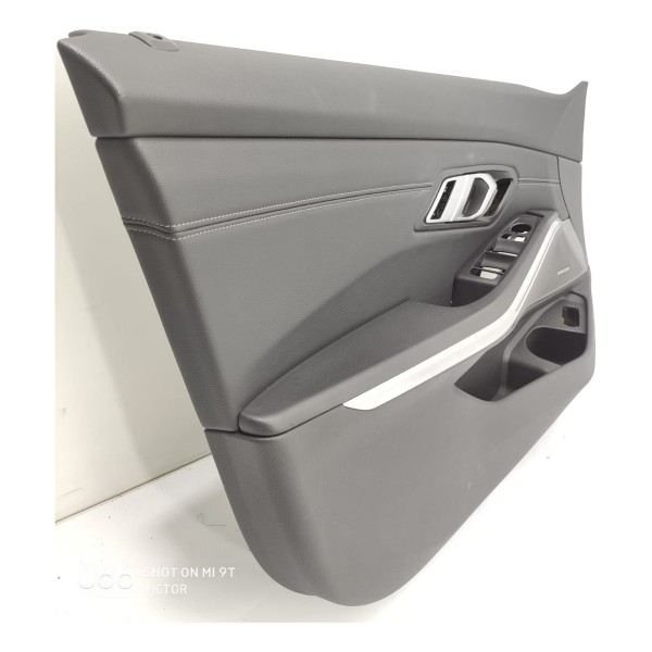 Forro Porta Bmw 320 330 G20 Dianteiro Esq 2019 2023 3390653