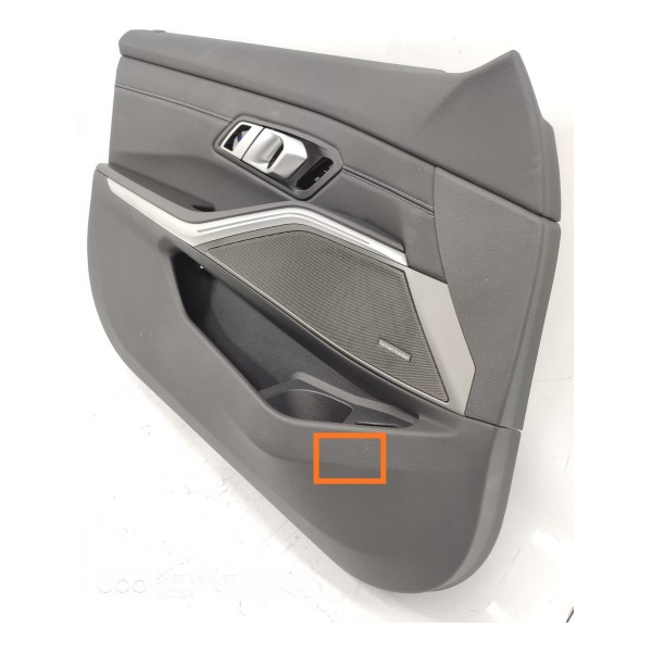 Forro Porta Bmw 320 330 G20 Dianteiro Esq 2019 2023 3390653