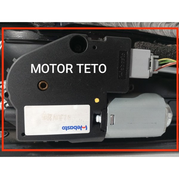 Teto Solar Motor Panoramico Discovery Sport 2015/2019 Orig