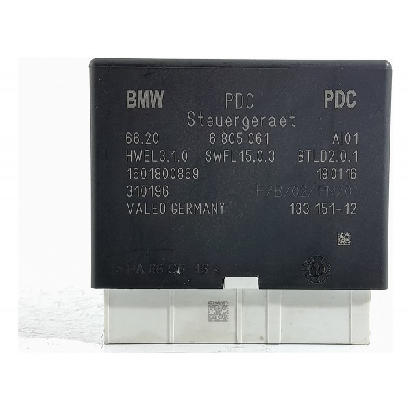Modulo Sensor Estacionamento Bmw X5 2014/2018 6805061