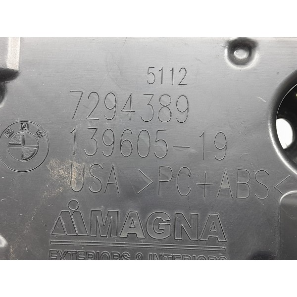 Guia Parachoque Bmw X5 Traseiro Esq 2014/2018 7294389 Det