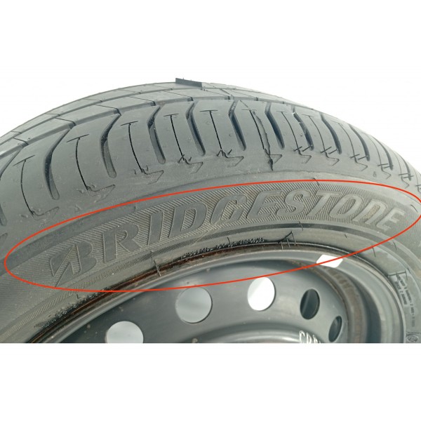 Estepe Toyota Corolla 205/55 Aro 16 2014 2015/2019 Orig