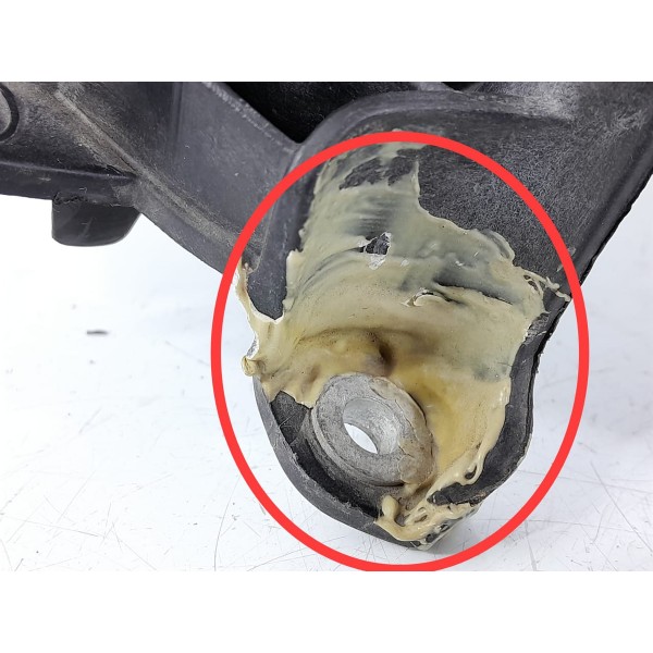 Acabamento Painel Corta Fogo Bmw X5 Esq 14/18 51717309205 Dt