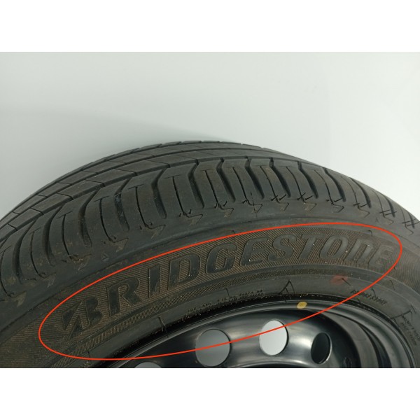 Estepe Toyota Corolla 205/55 Aro 16 2014 2015/2019 Orig