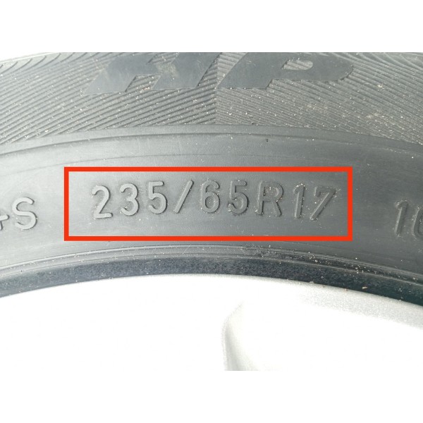 Roda Freelander 2 235/65 Aro 17 2008 2009 2010/2014 Det Orig