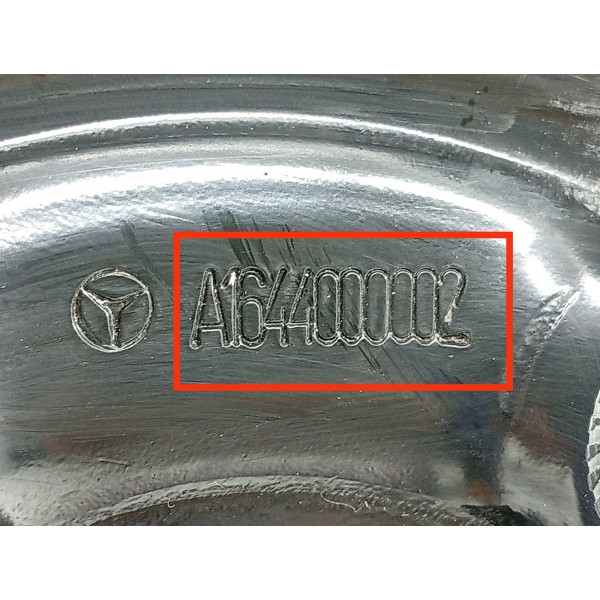 Estepe Mercedes Ml350 2012/2015 155/90 Aro 18 A1644000002